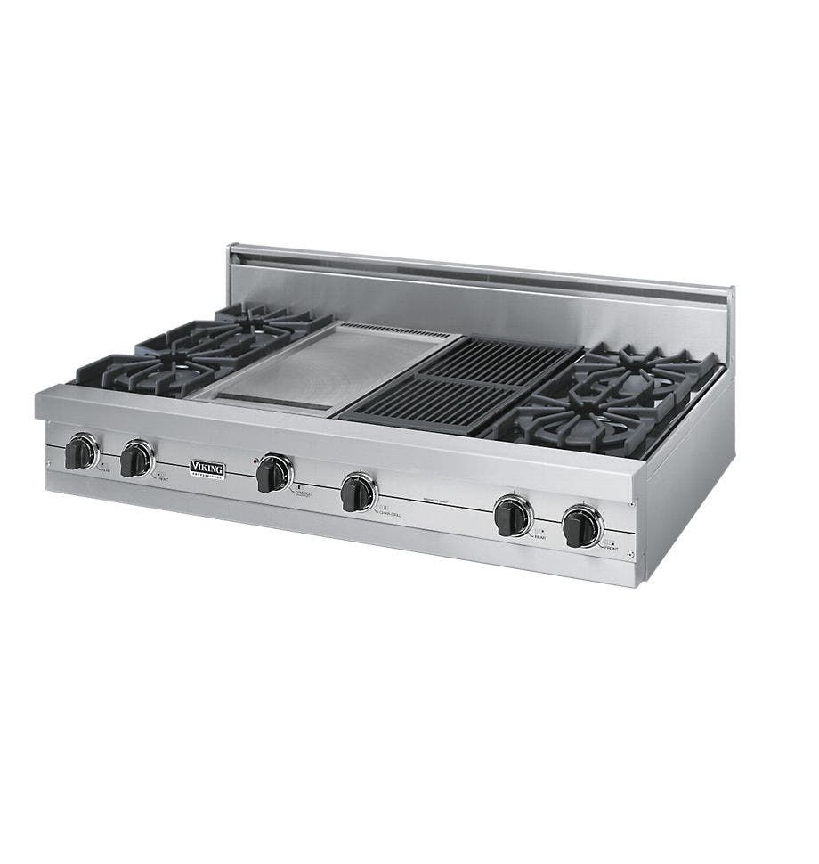Viking VGRT4806GSS Stainless Steel