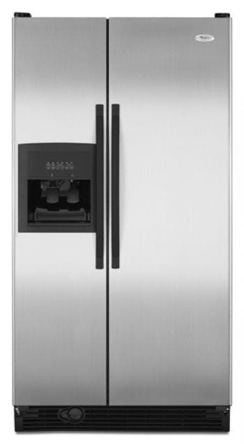 Whirlpool ED5HVEXVL Satina Stainless Look