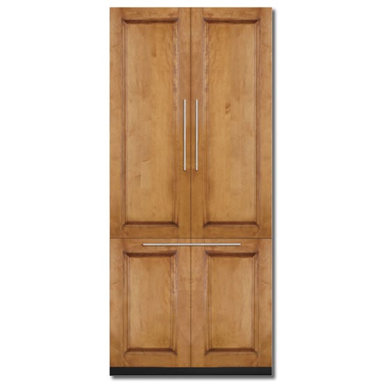 Thermador T36IT70NNP 36" Builtin Fully Flush French Door Refrigerator