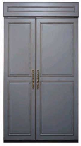 Thermador KBUIT4275E Requires Custom Panel