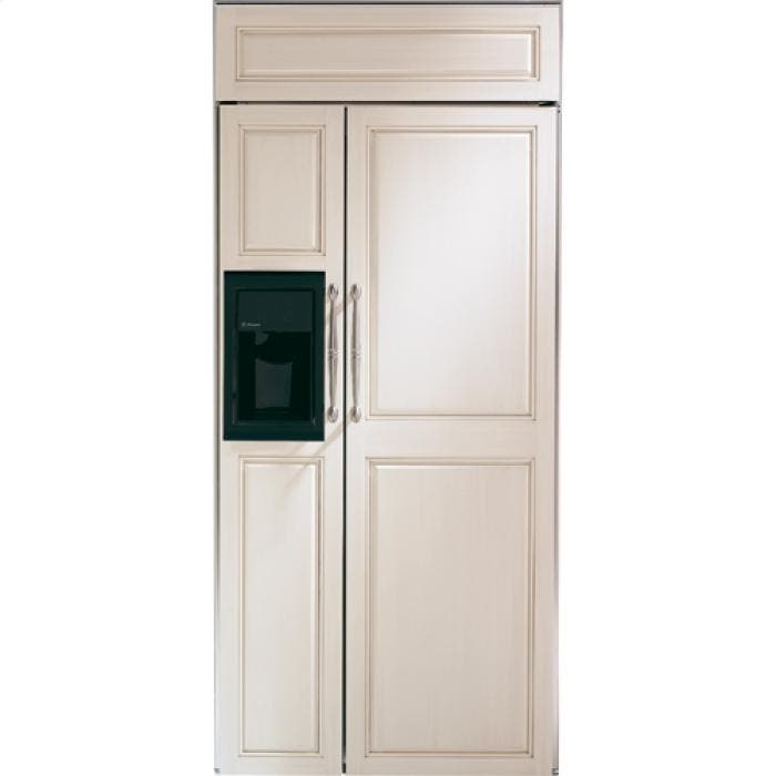 GE ZISB360DR Custom Panels Required