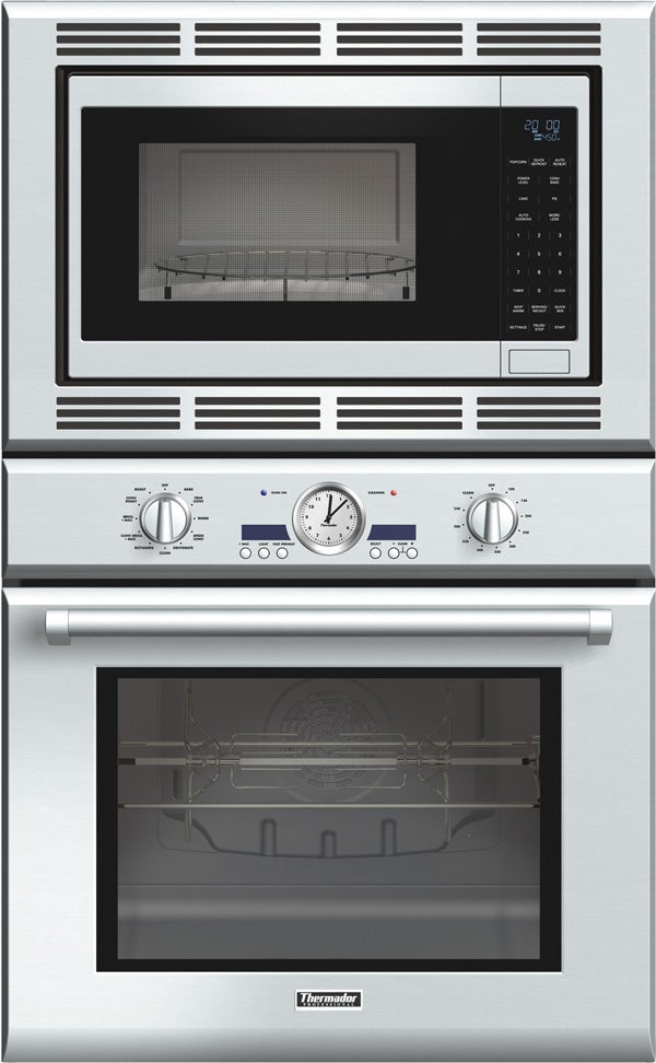 Thermador PODM301 30" Combination Wall Oven with 4.7 cu. ft. True