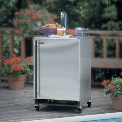Marvel 60HKSSF 24'' Beer Refrigerator