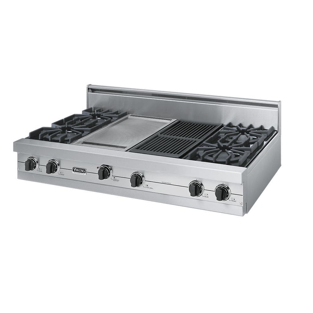 Viking VGRT4804GSS Stainless Steel