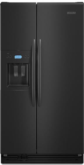 KitchenAid KSRS25RVBL Black
