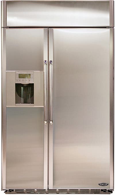 DCS RF48SS 48" Built-in Side by Side Refrigerator