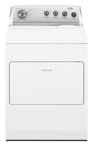Whirlpool WED5700VW White