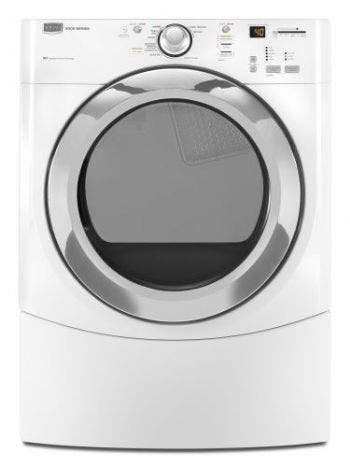 Maytag MEDE300VW White