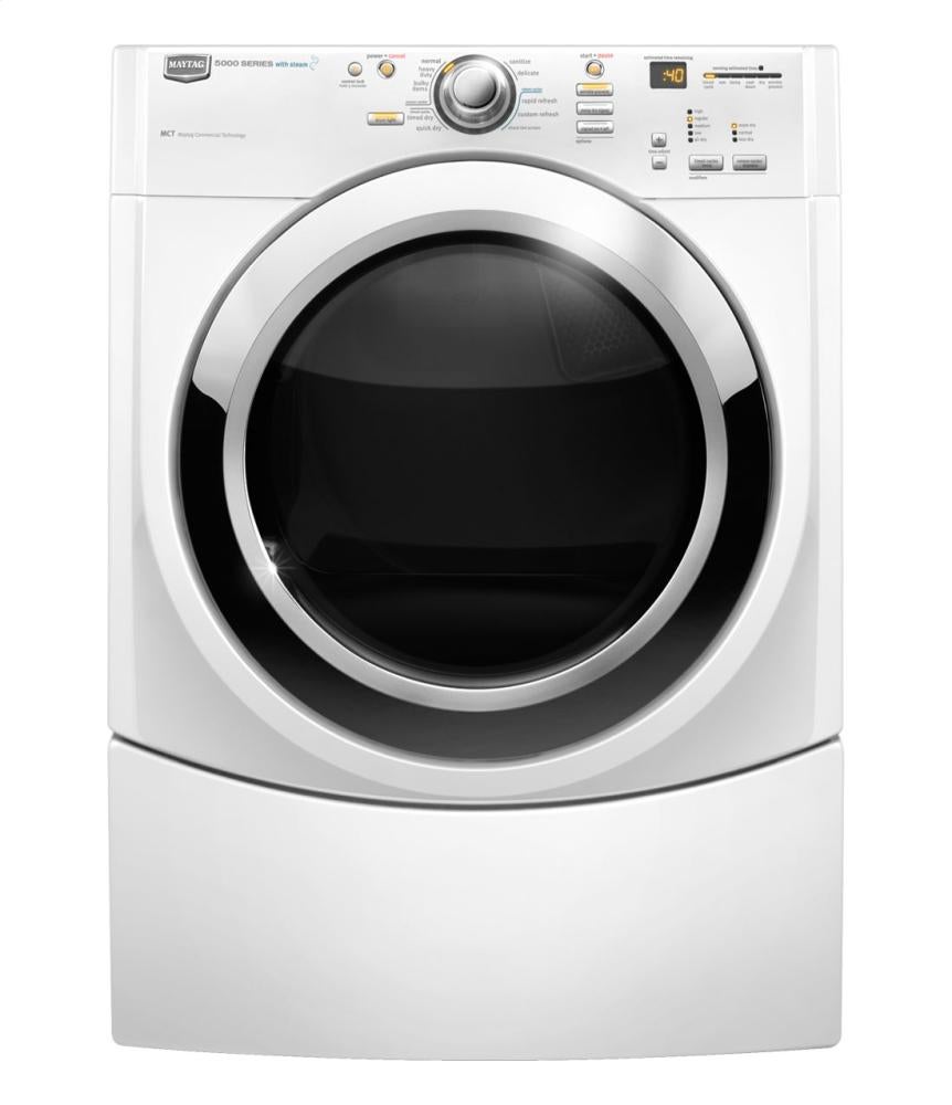 Maytag MGDE500VW 27" Gas Dryer with 7.0 cu. ft. Capacity, 9 Drying