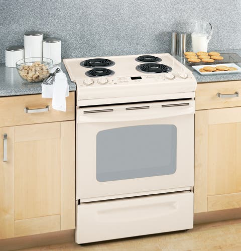 GE JSS28DNCC Bisque