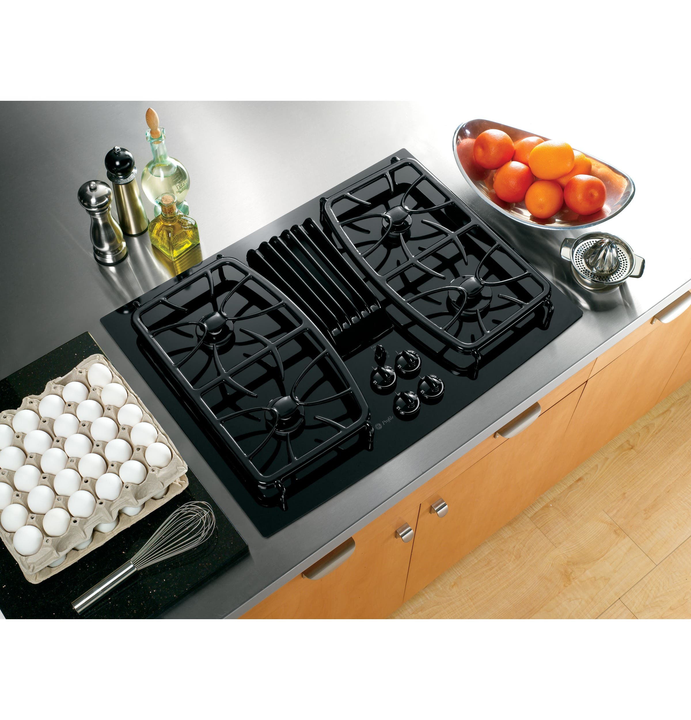 GE PGP989DNBB Black