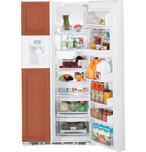 GE PSJC5YGXWV White Trim/Panel Required
