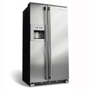 22.6 cu. ft. Counter-Depth Side by Side Refrigerator with PureAdvantage Filtration Systems, Custom-Design Full-Depth Glass Shelves and Smooth-Glide Full-Extension Drawers