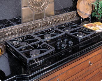 Dacor SGM365B Black/Natural Gas