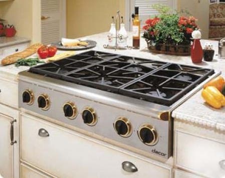 Dacor ESG366SCH Chrome Trim