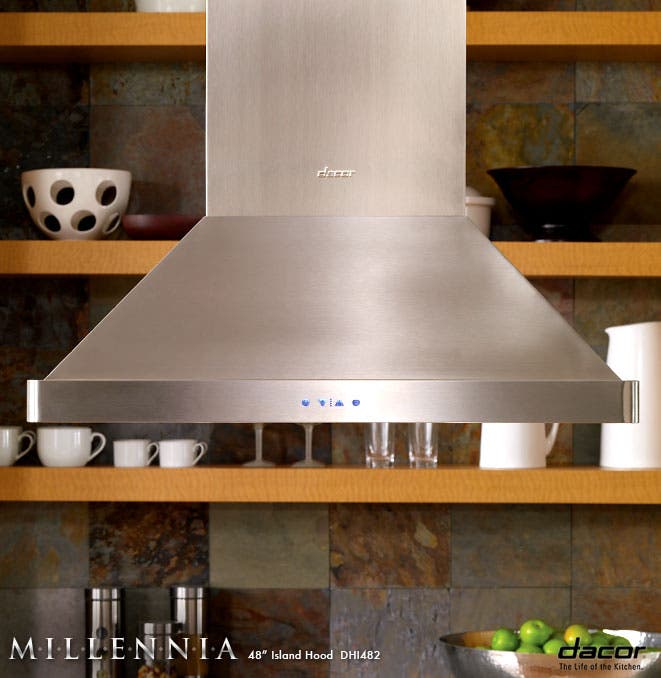 Dacor DHI602 60" Island Mount Range Hood