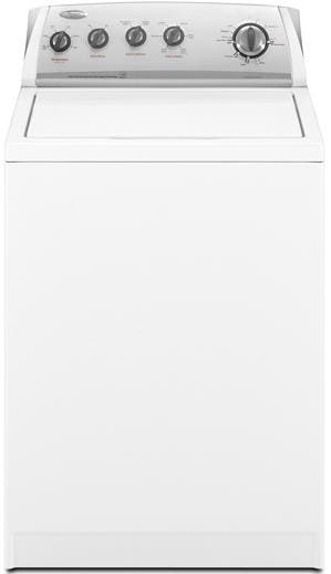 Whirlpool WTW58ESVW 27" Top-Load Washer