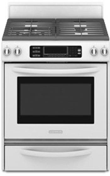 KitchenAid KGRS807SWH White