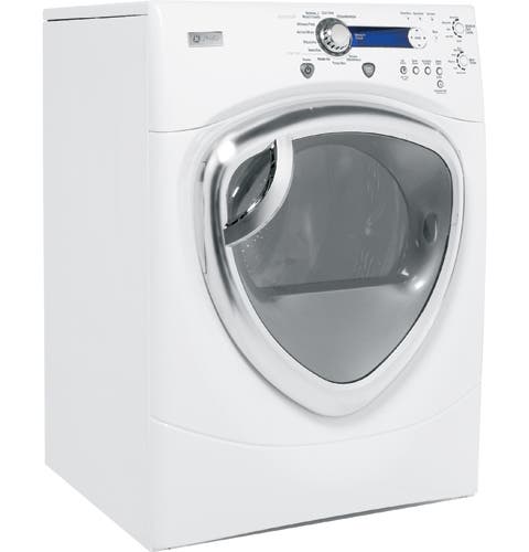 GE DPVH890EJWW White