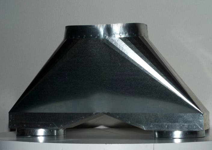 Vent-A-Hood VP563 EP Multi-Blower Transition 12" Round Duct