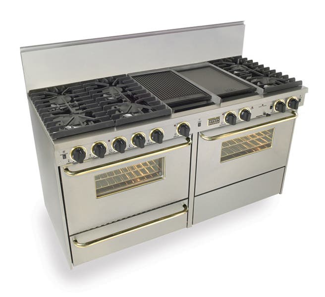 FiveStar TTN6377BSW Stainless Steel with Brass Package