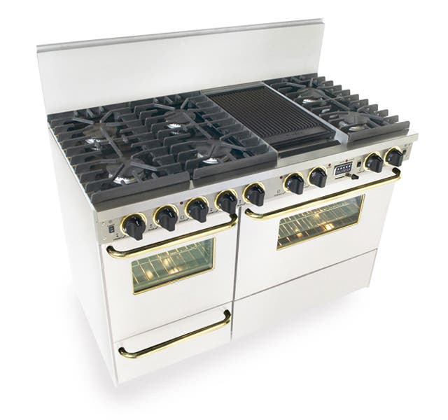 FiveStar WTN5377SW White with Brass Package