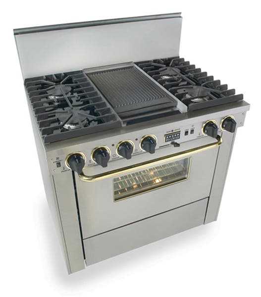 FiveStar TTN3377BSW Stainless Steel with Brass Package
