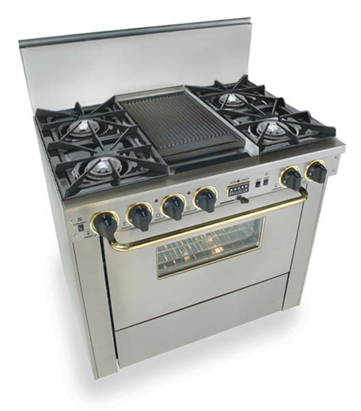 FiveStar TTN3257BSW Stainless Steel with Brass Package