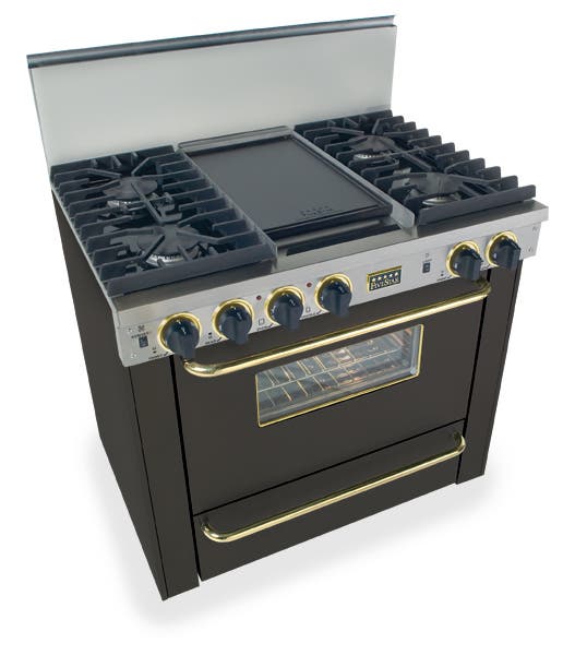FiveStar TTN3317SW Black with Brass Package
