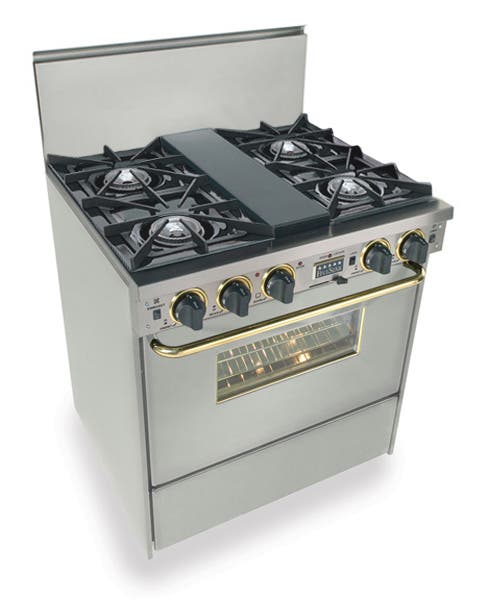 FiveStar TTN275BSW Stainless Steel with Brass Package