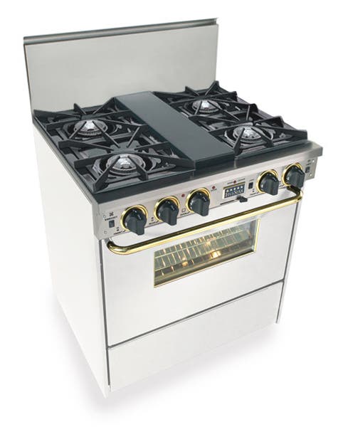 FiveStar WTN275SW White with Brass Package