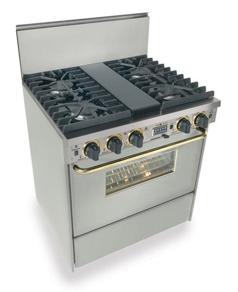 FiveStar TTN287BSW Stainless Steel with Brass Package