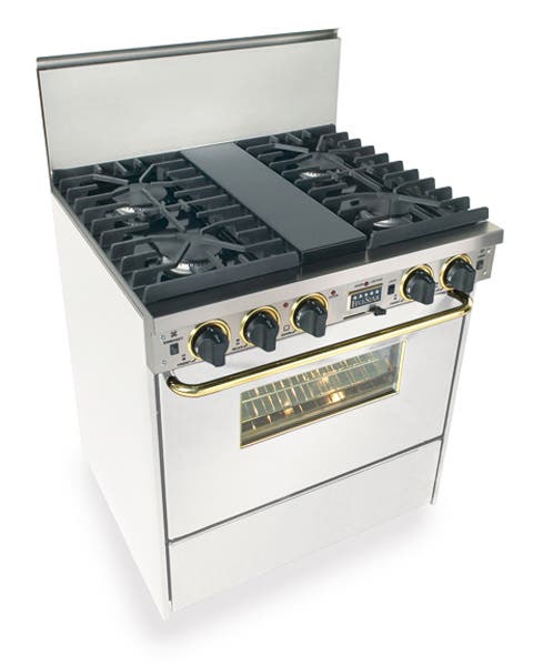 FiveStar WTN287SW White with Brass Package