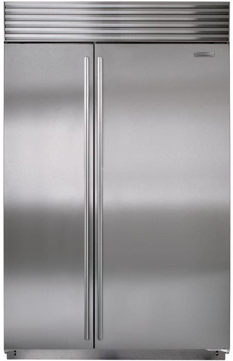 Sub Zero BI48SSCH Stainless Steel, Curved Handles