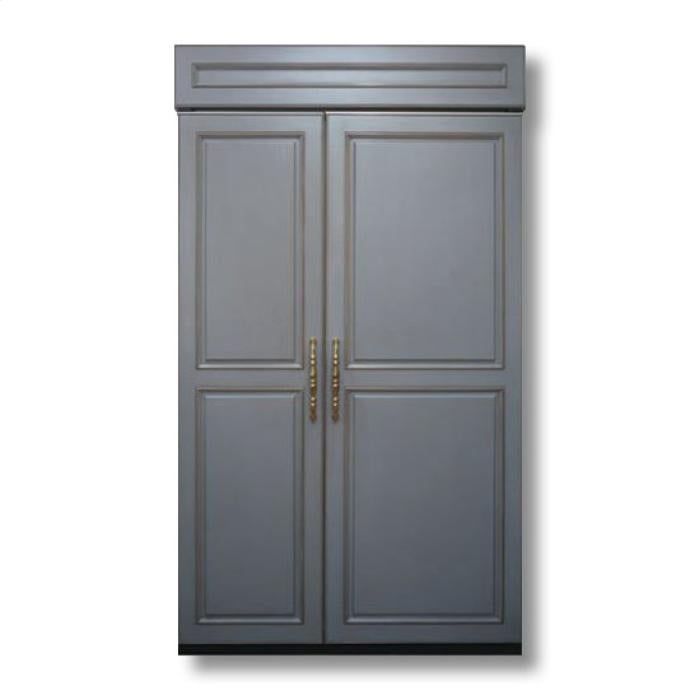 Thermador KBUIT4875E 48" Builtin Side by Side Refrigerator with