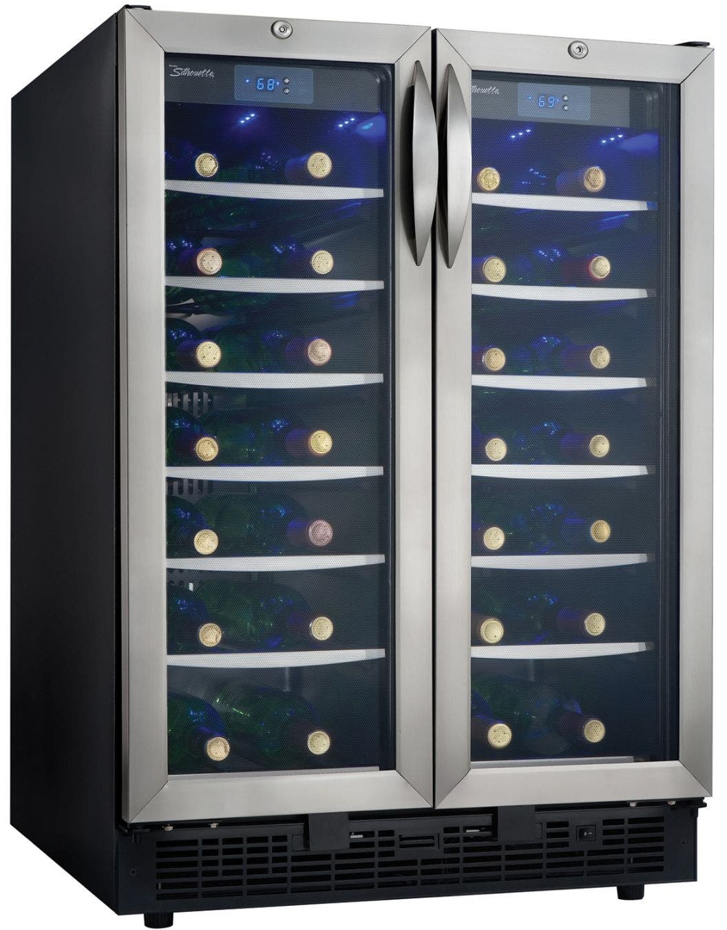 Danby DWC2727BLS 24" Built-in Dual Zone Wine Cellar