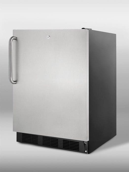 Summit AL752LBLSSTB Stainless Door with Pro Handle