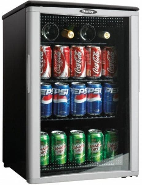 Danby DBC259BLP 17" Freestanding Beverage Center