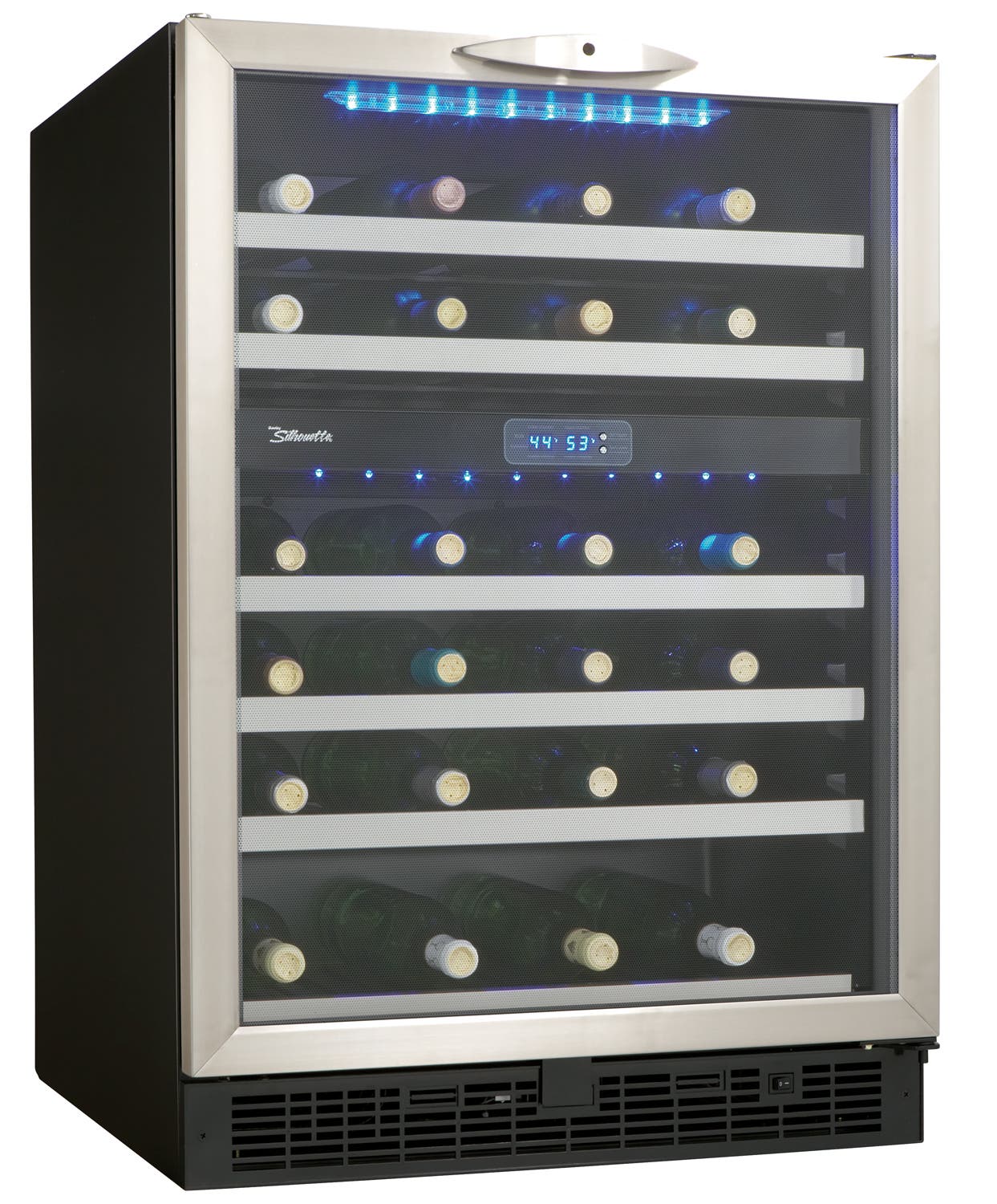 Danby DWC518BLS Black with Stainless Steel