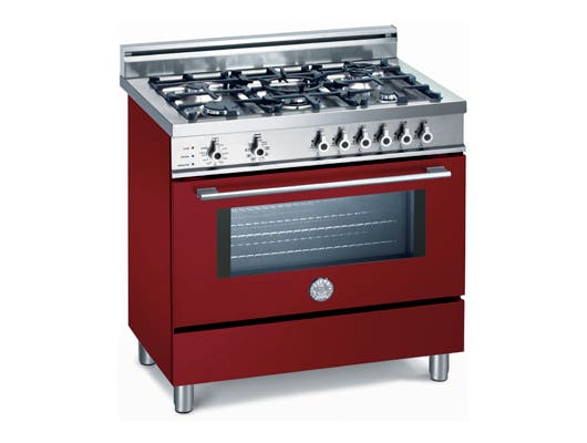 Bertazzoni X365PIRVI Burgundy