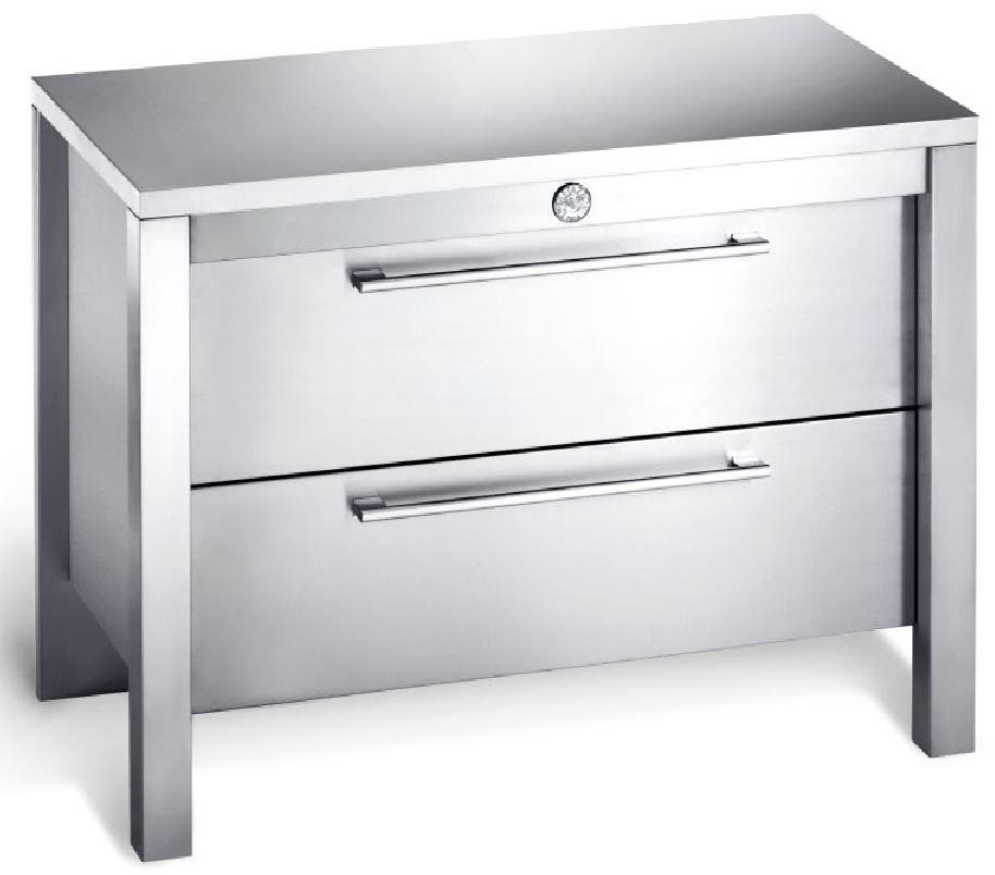 Bertazzoni L48TPXDR Stainless Steel with 2 Drawers