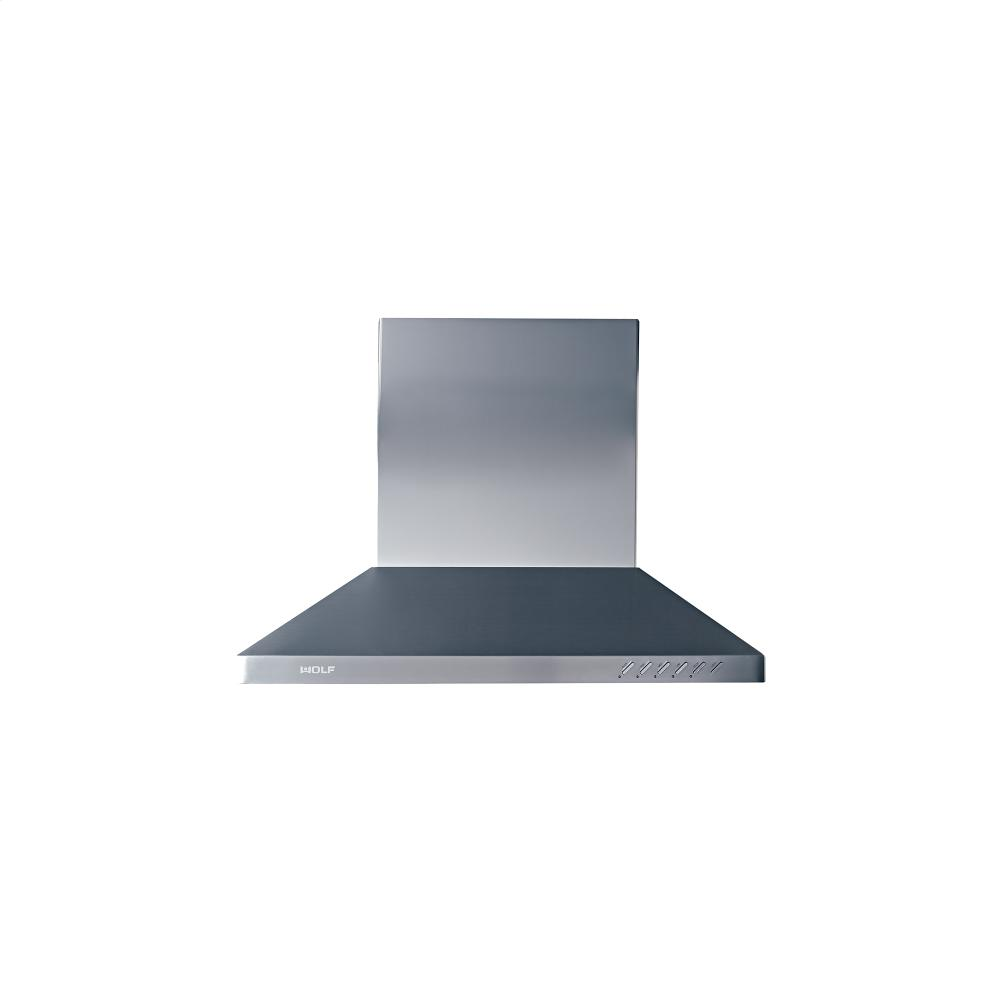 Wolf CTWH30 Wall Mount Chimney Range Hood with Optional Internal/External Blowers, 3Speed
