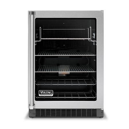 Viking VUAR141SS Clear Glass Door with Black Interior
