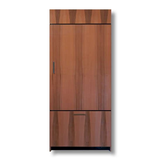 Thermador KBURT3675E Requires Custom Panel/Right Hinge Door
