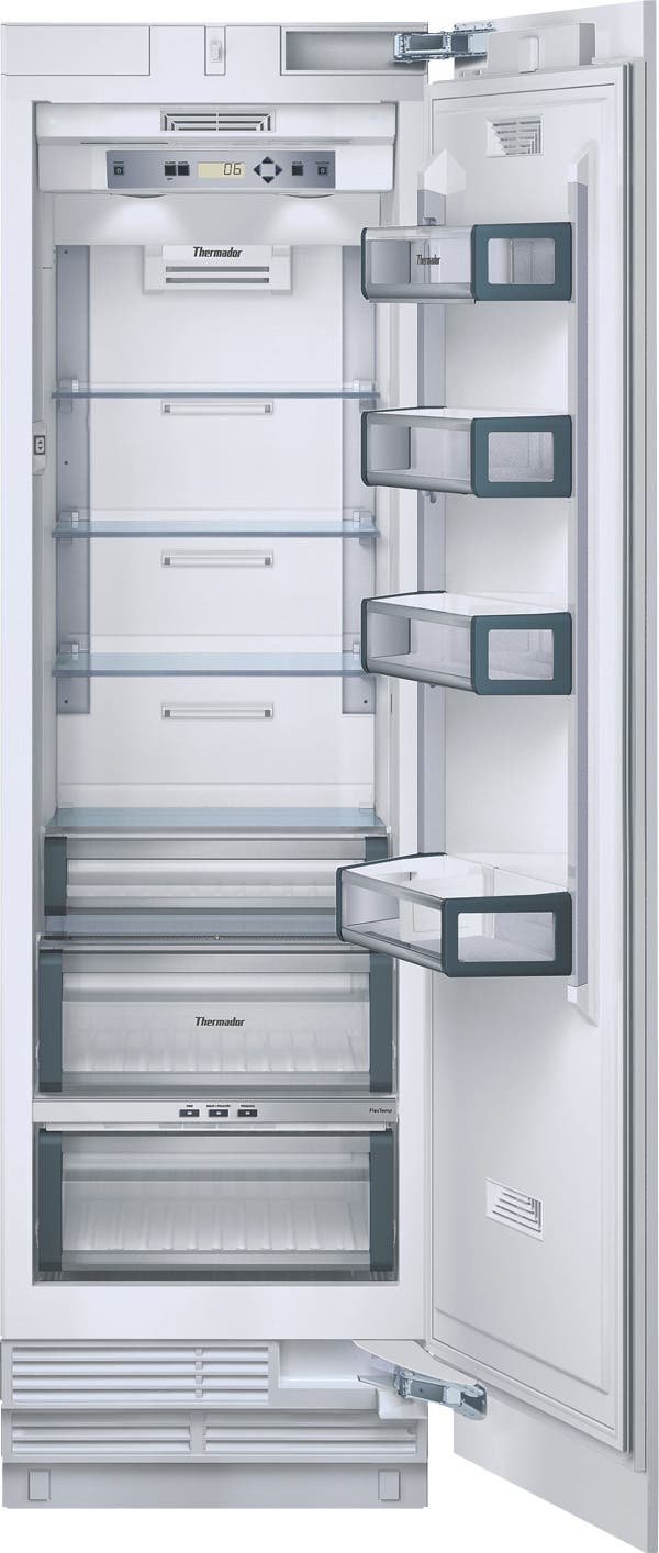Thermador T24IR70NSP 24" Built-in Fully Flush Refrigerator Column