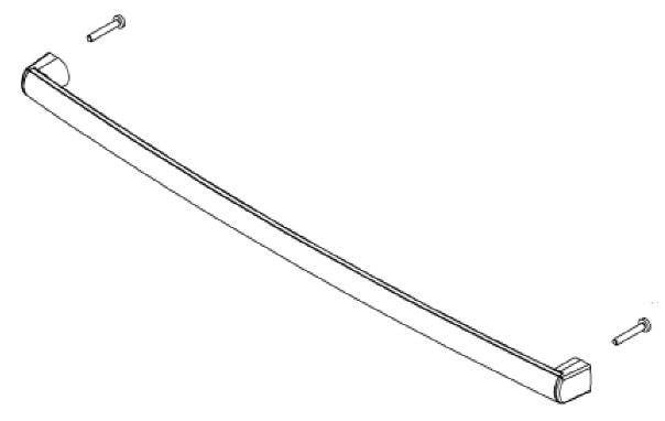 Bosch BOHANDL100 Stainless Steel