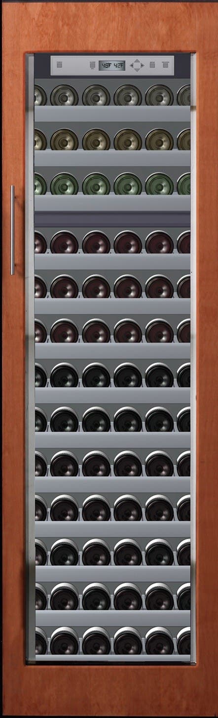 Thermador T24IW50NSP 24" Built-in Wine Preservation Column