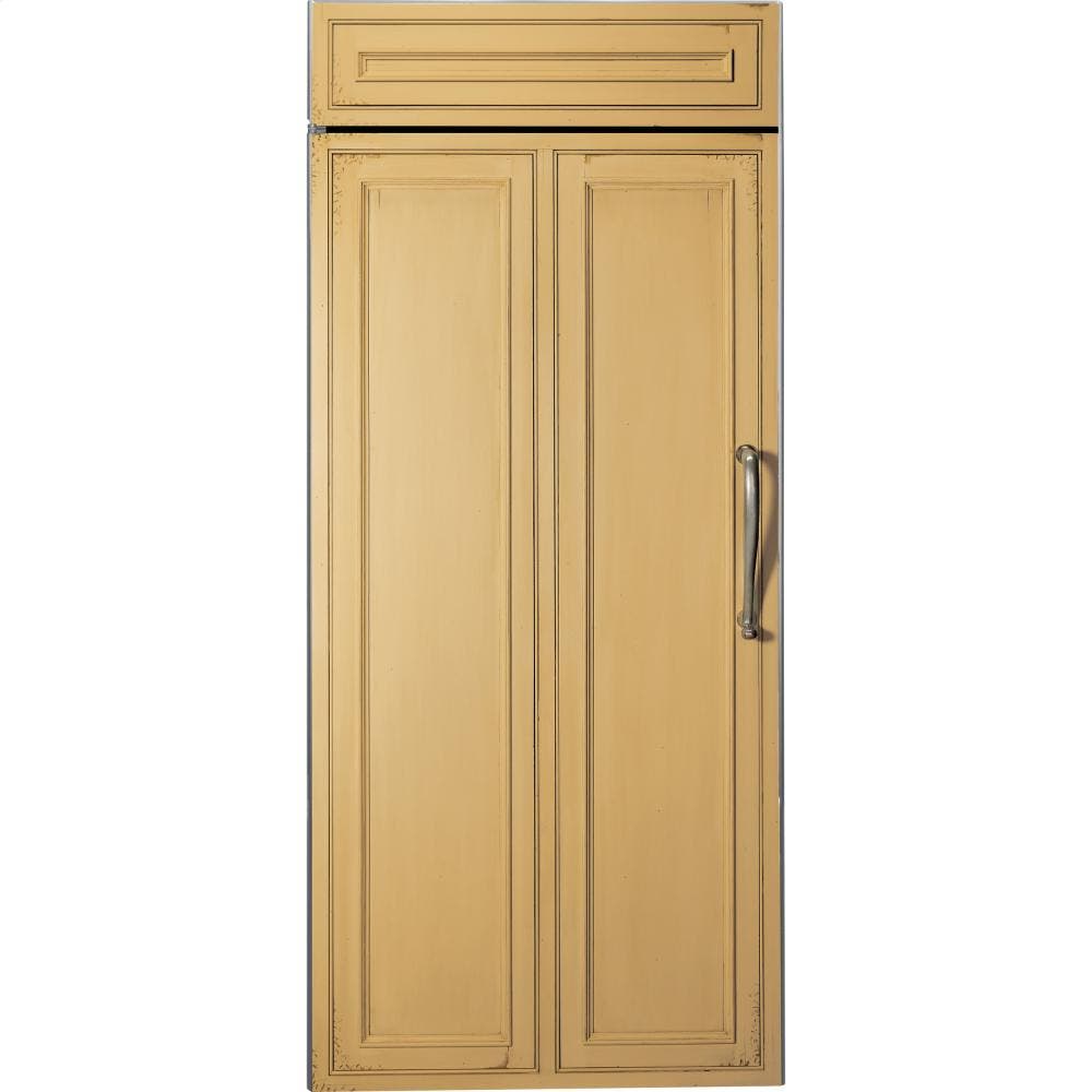 Monogram ZIR360NXLH Requires Custom Panel, Left Hinge Swing