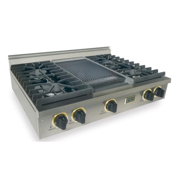 FiveStar TTN0377S Stainless Steel with Brass Package