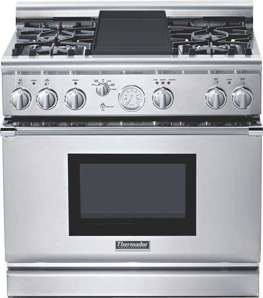 Thermador PRD364EDG Stainless Steel